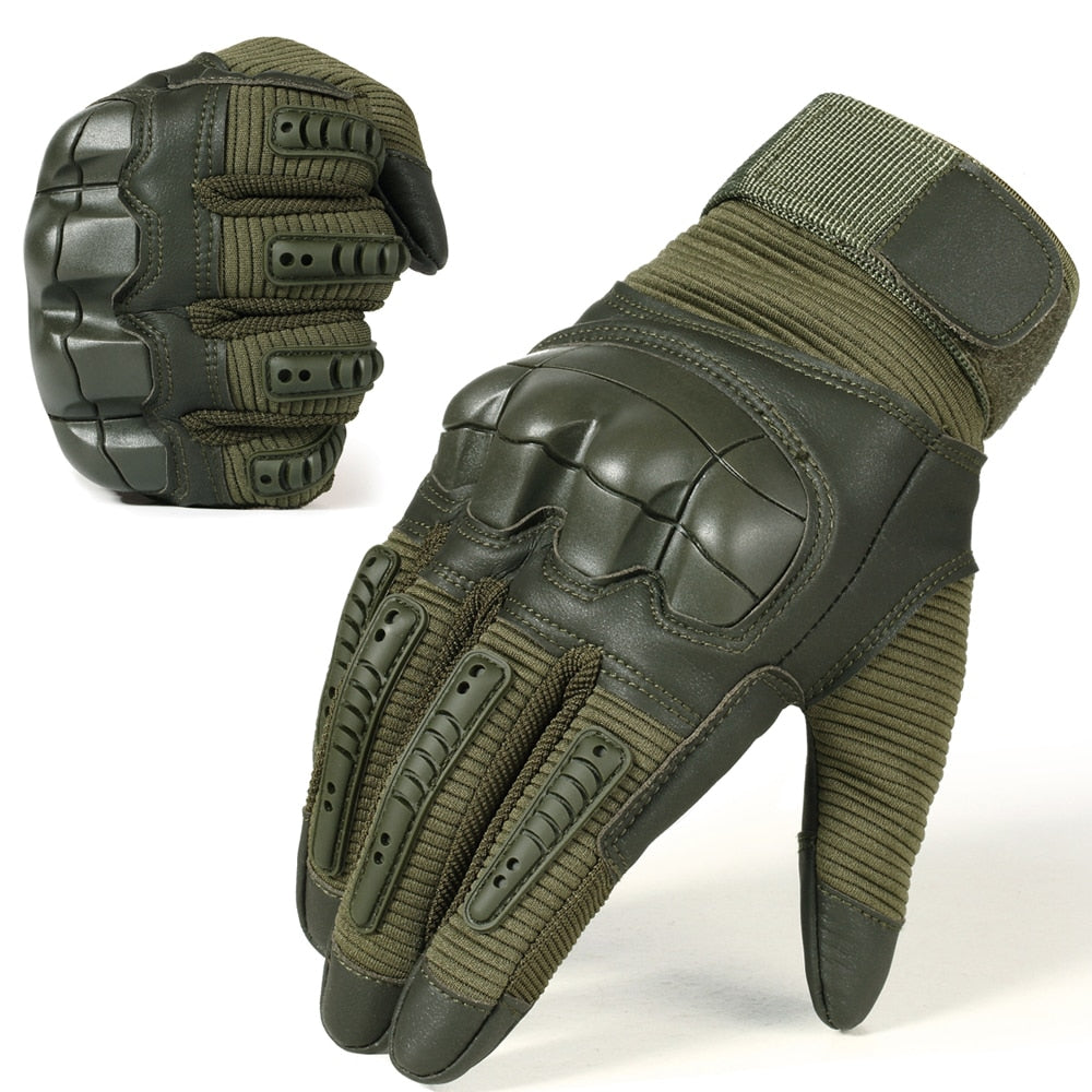 Tactical Gloves Hard Knuckle Full Finger Men