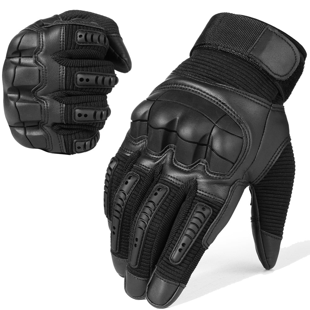 Tactical Gloves Hard Knuckle Full Finger Men