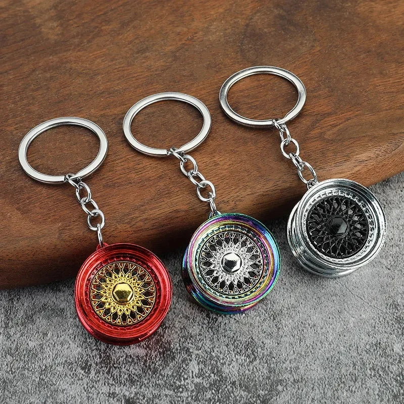 Metal Gear Head Keychain: Manual Transmission Lever, Car Speed Gearbox, Car Refitting Pendant