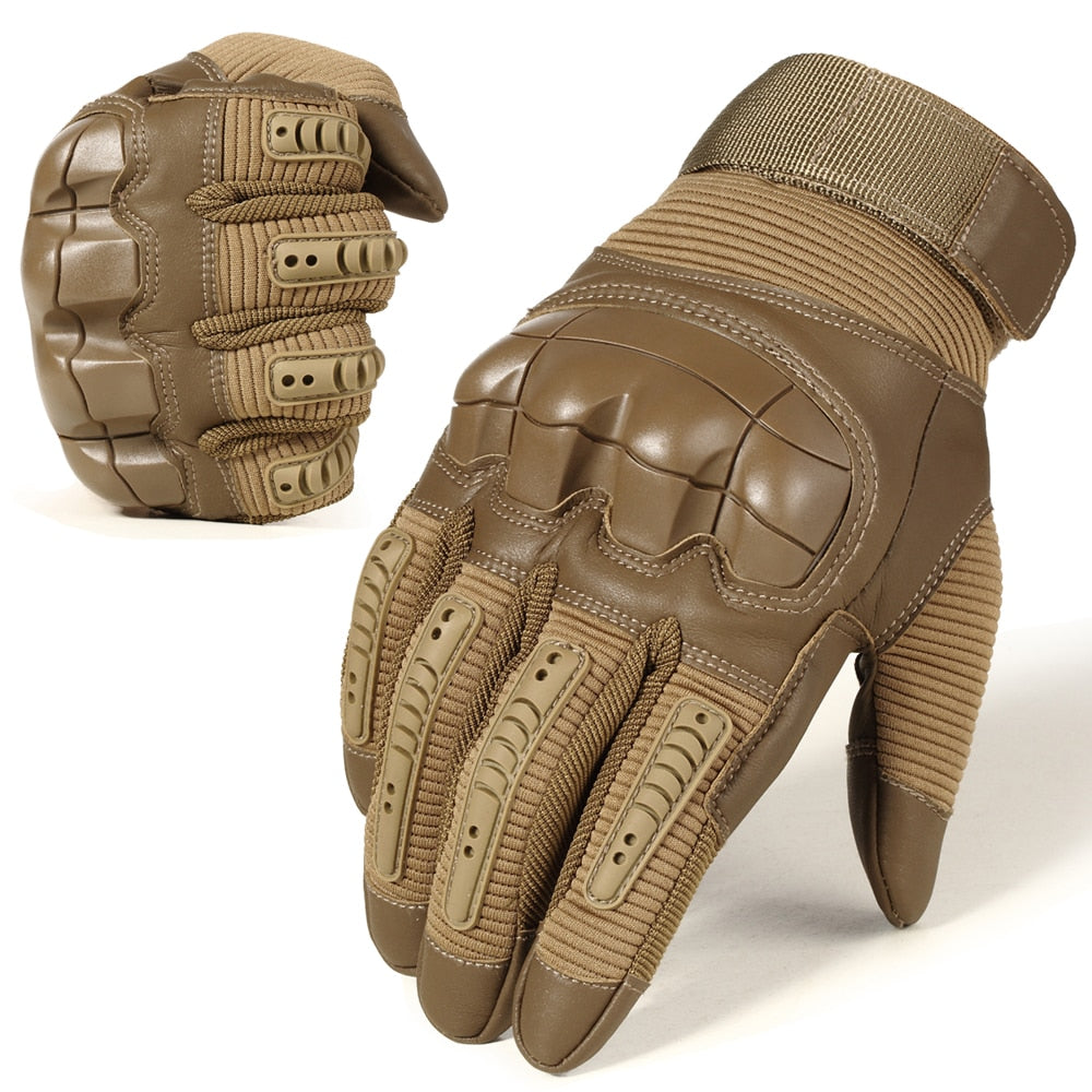 Tactical Gloves Hard Knuckle Full Finger Men