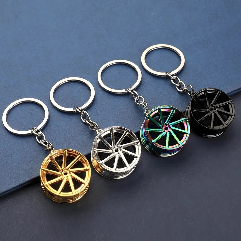 Metal Gear Head Keychain: Manual Transmission Lever, Car Speed Gearbox, Car Refitting Pendant