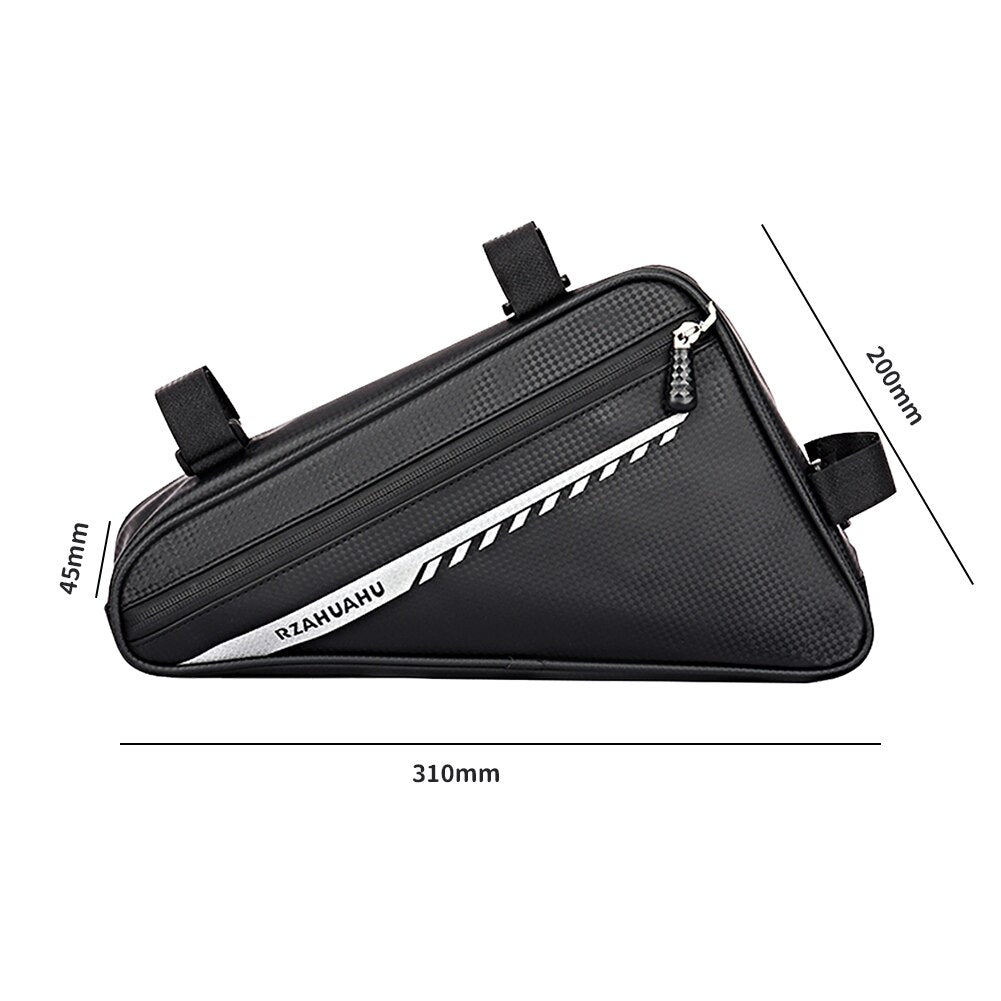 Motorcycle Bag - Multifunctional Waterproof Seat Bag Organizer with Large Capacity and Anti-Slip Design for Motorbikes and Scooters