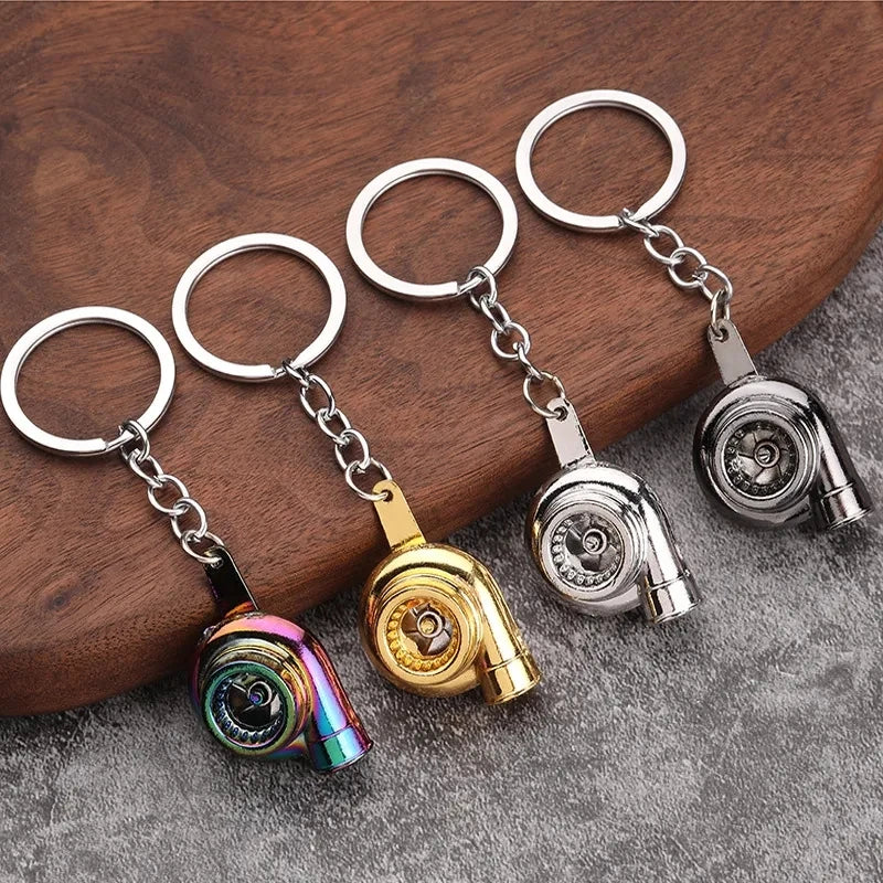 Metal Gear Head Keychain: Manual Transmission Lever, Car Speed Gearbox, Car Refitting Pendant