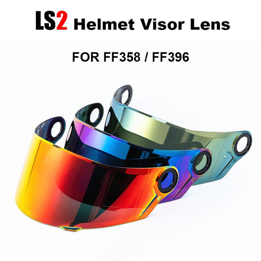 LS2 Original Fit Visor Shield Lens for FF358 and FF396 Full Face Motorcycle Helmets
