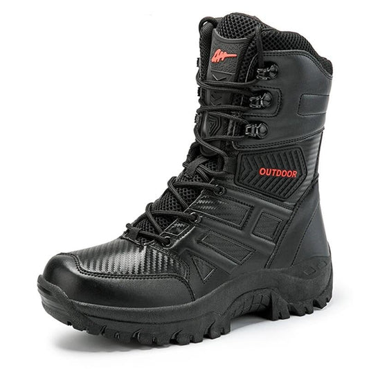 Military Tactical Motorcycle Boots