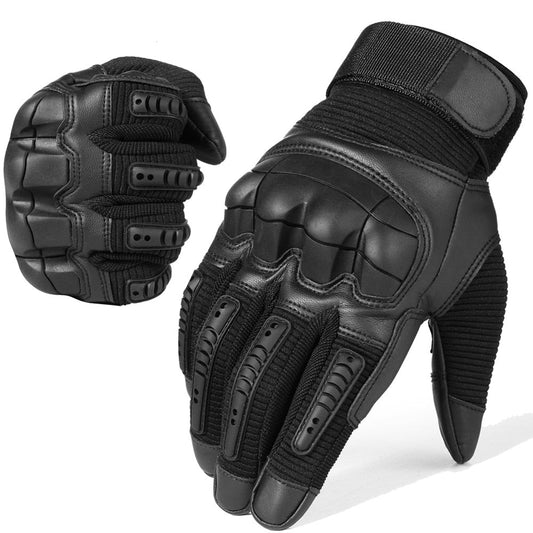 Tactical Gloves Hard Knuckle Full Finger Men